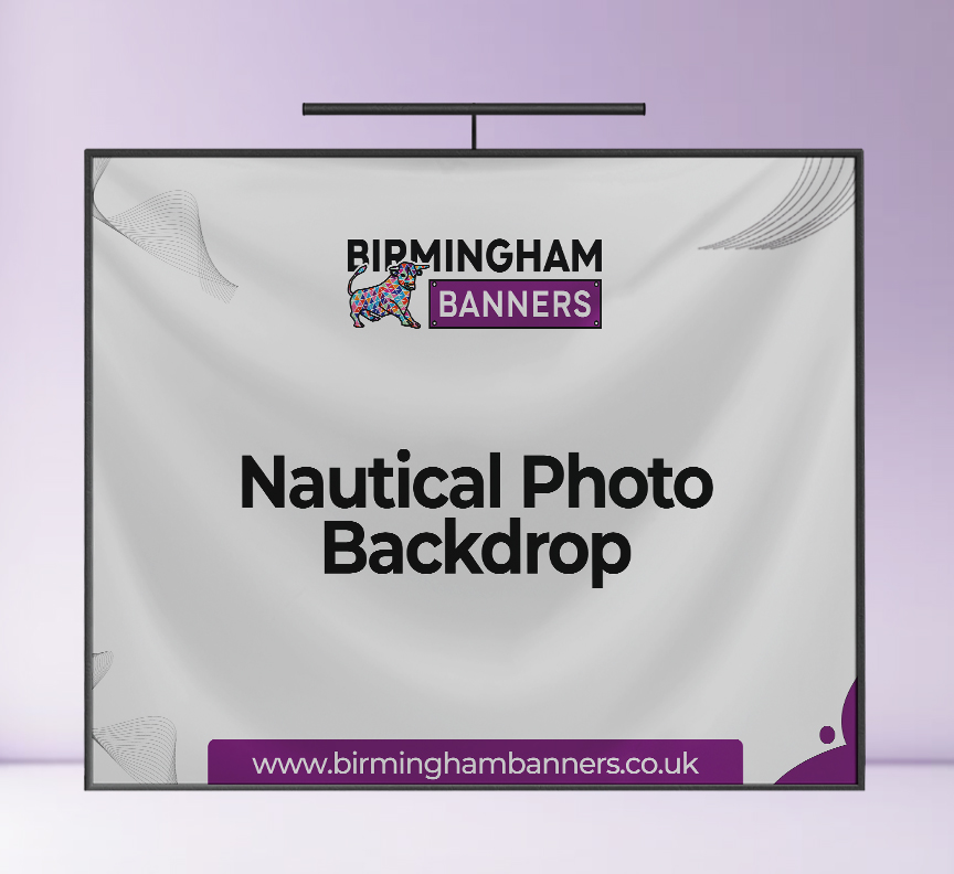 Nautical Photo Backdrop