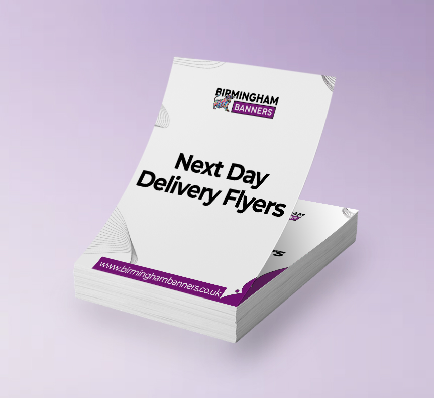 Next Day Delivery Flyers