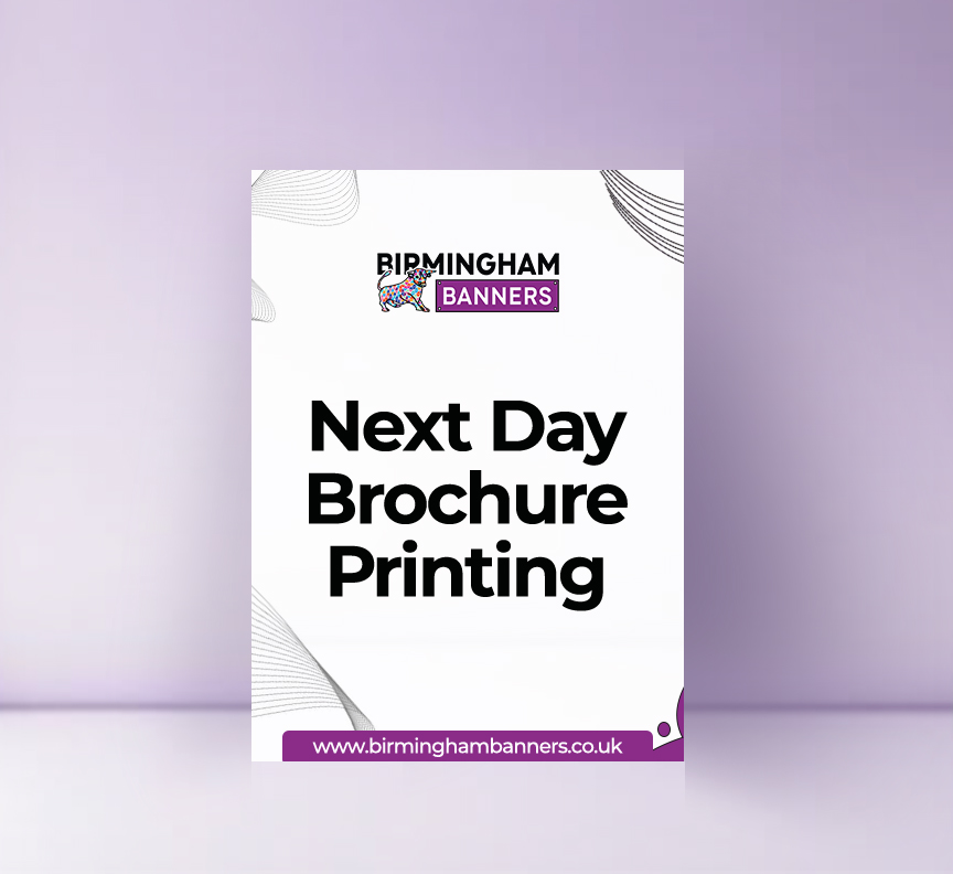 Next day Brochure Printing