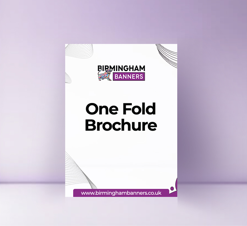 One Fold Brochure