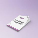 One Page Pamphlet