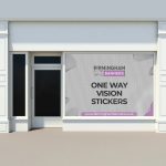 One Way Vision Stickers