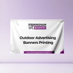 Outdoor Advertising Banners Printing