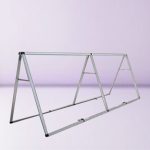Outdoor Barrier Frame 3000mm x 1000mm (Frame Only)