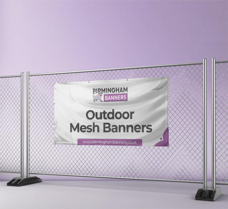 Outdoor Mesh Banners