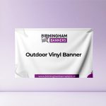 Outdoor Vinyl Banner