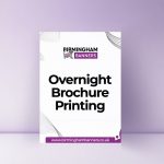 Overnight Brochure Printing