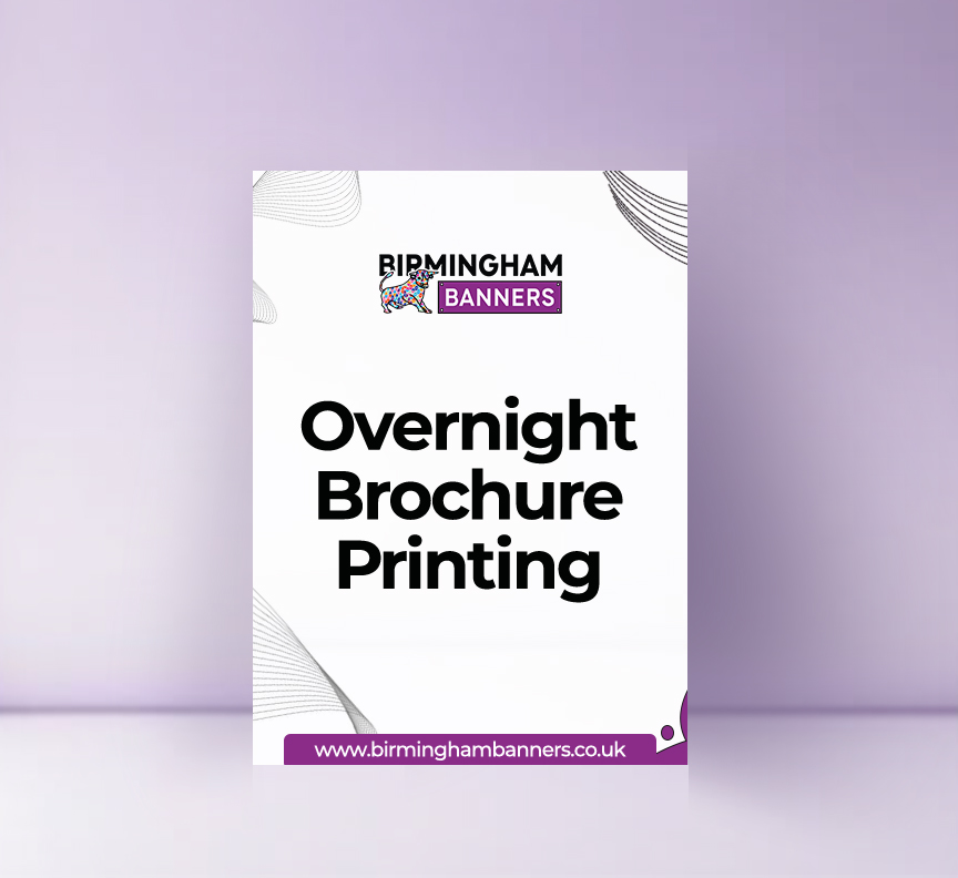 Overnight Brochure Printing