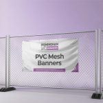 PVC Mesh Banners