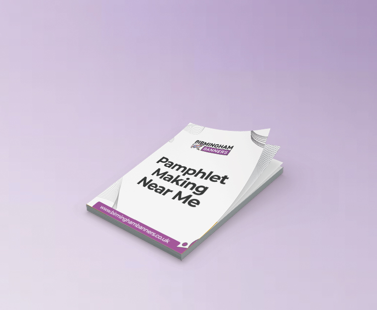 Pamphlet Making Near Me