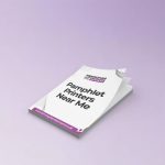 Pamphlet Printers Near Me