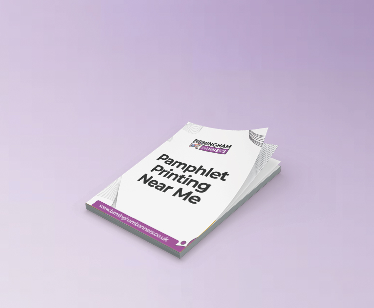 Pamphlet Printing Near Me