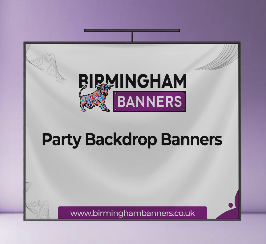 Party Backdrop Banners
