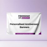 Personalised Anniversary Banners