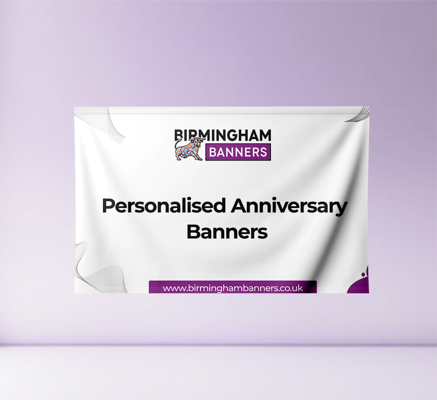Personalised Anniversary Banners