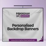 Personalised Backdrop Banners