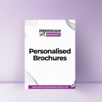 Personalised Brochures