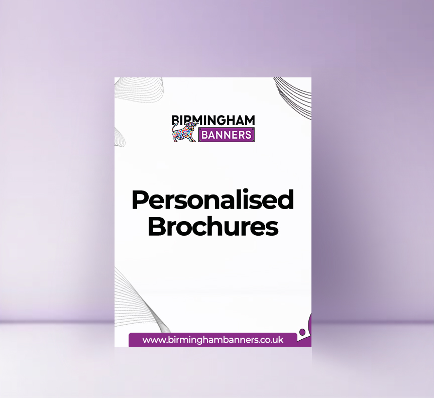 Personalised Brochures
