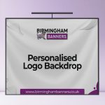 Personalised Logo Backdrop