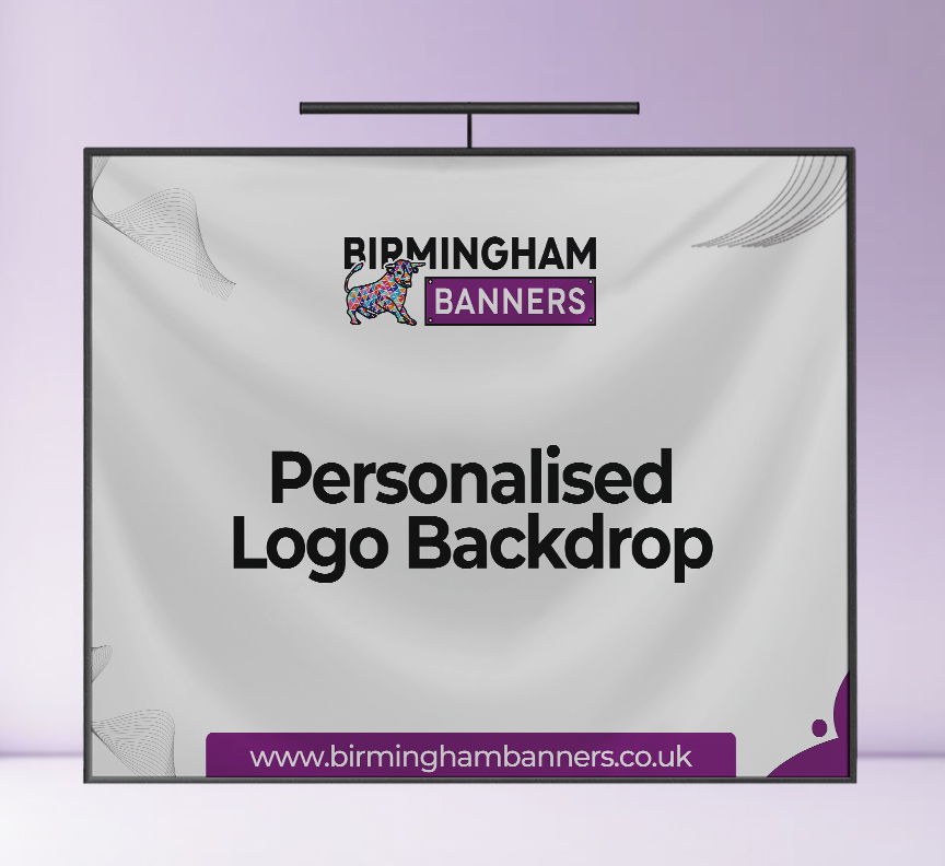 Personalised Logo Backdrop