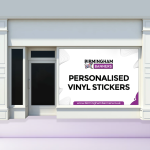 Personalised Vinyl Stickers