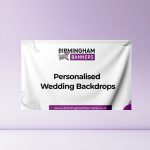 Personalised Wedding Backdrops