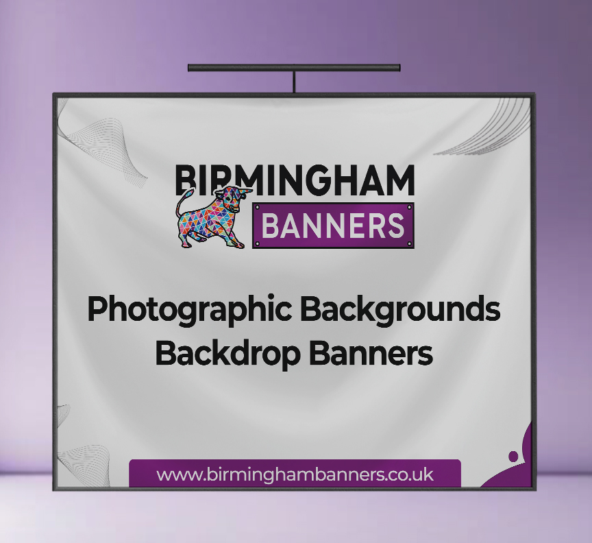 Photographic Backgrounds Backdrop Banners