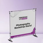 Photography Backdrop Stand