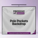 Pole Pockets Backdrop