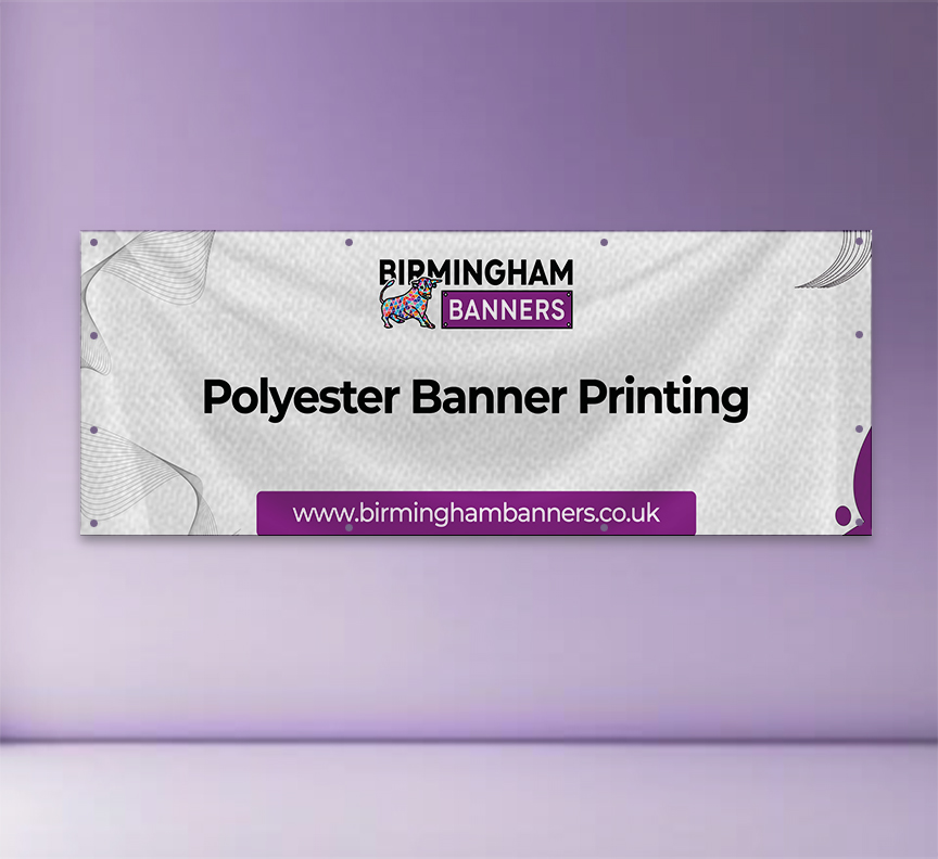 Polyester Banner Printing