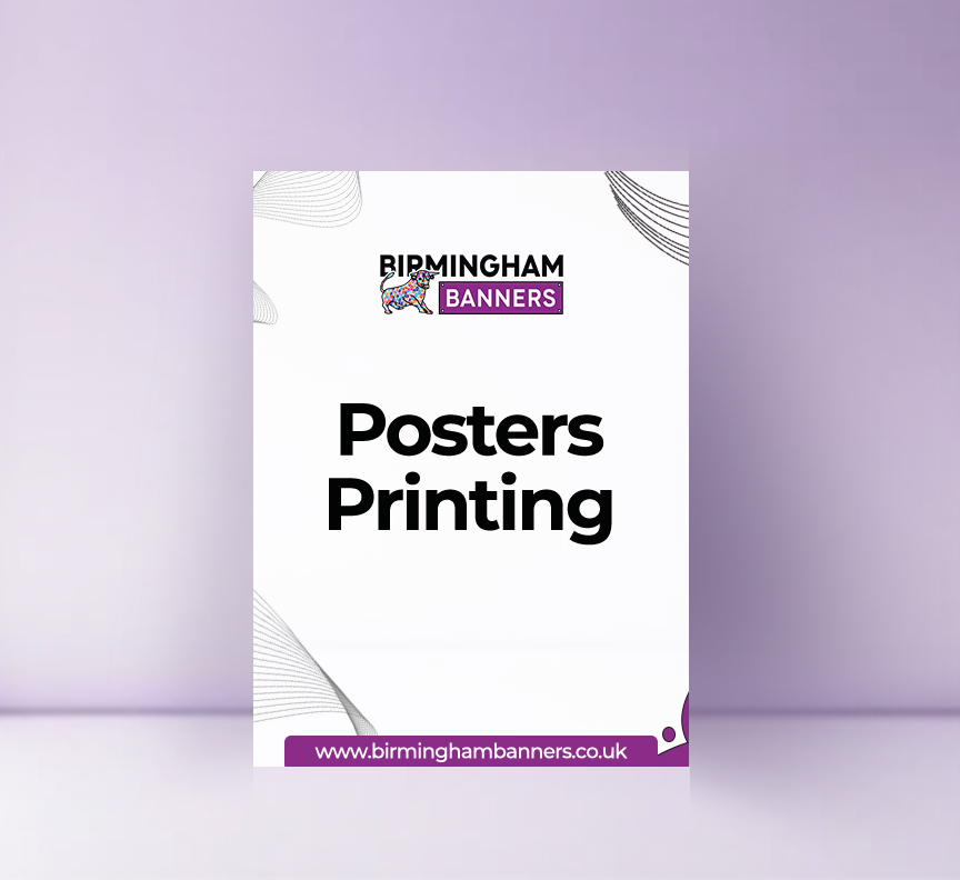 Poster Printing Four Oaks