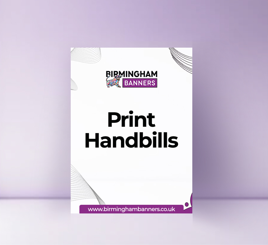 Print Handbills