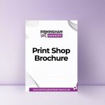 Print Shop Brochure