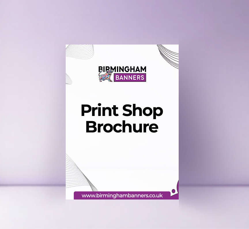 Print Shop Brochure