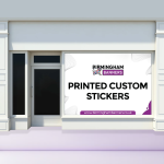 Printed Custom Stickers