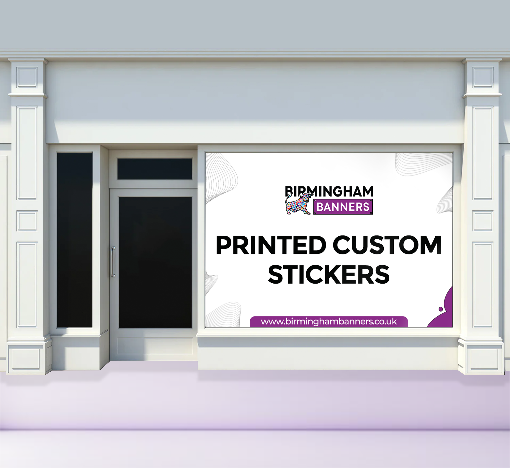 Printed Custom Stickers