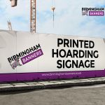 Printed Hoarding Signage