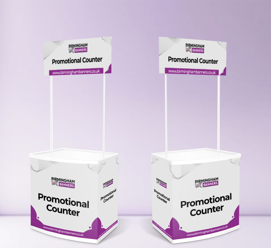Promotional Counter
