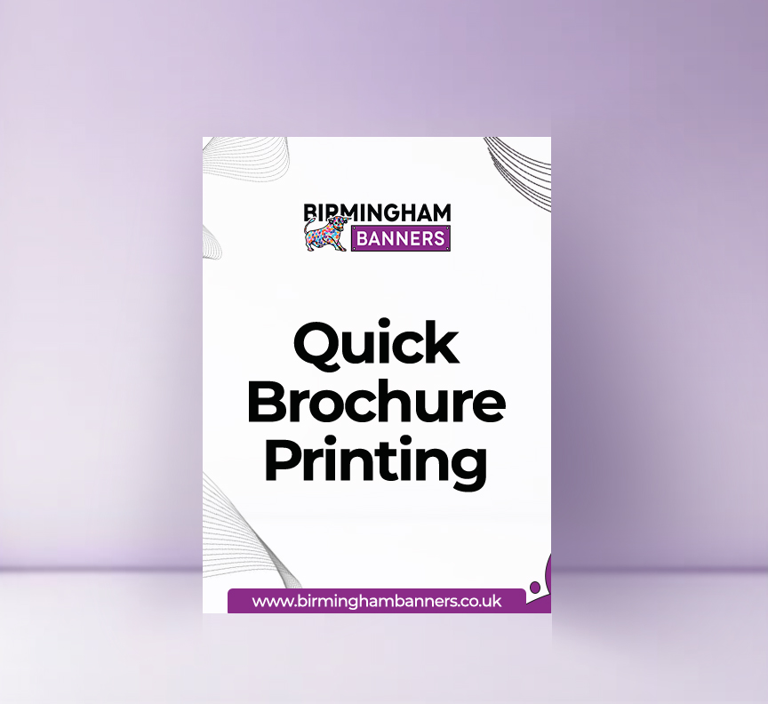 Quick Brochure Printing