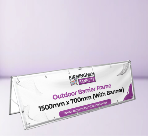 Outdoor Barrier Frame