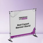 Red Carpet Banner Stand