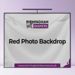 Red Photo Backdrop