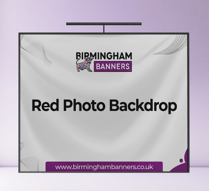 Red Photo Backdrop