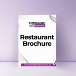 Restaurant Brochure