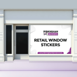 Retail Window Stickers