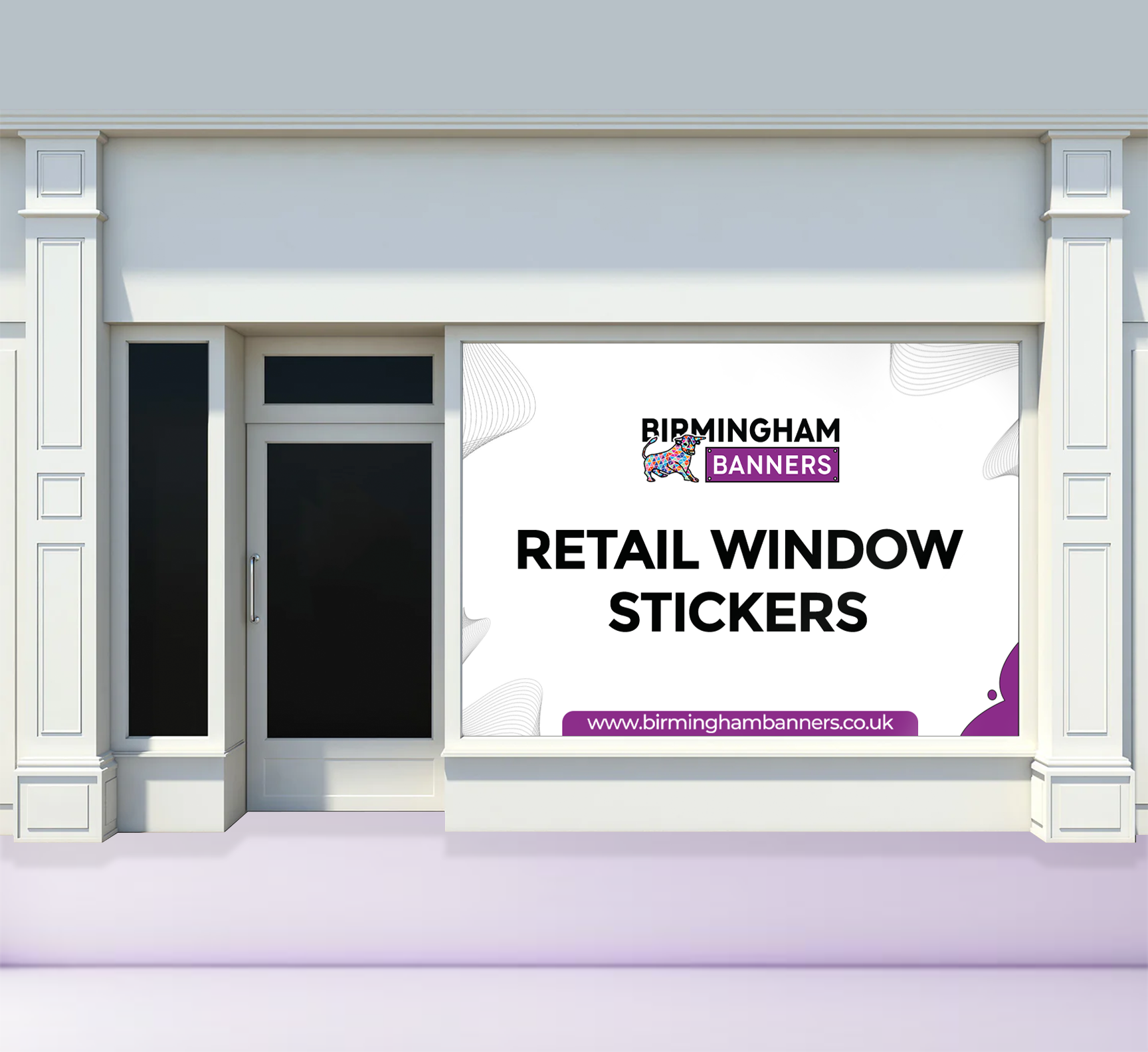 Retail Window Stickers