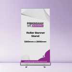 Roller Banner Stand (1200mm x 2000mm)