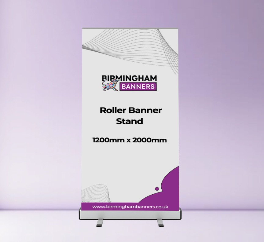 Roller Banner Stand (1200mm x 2000mm)
