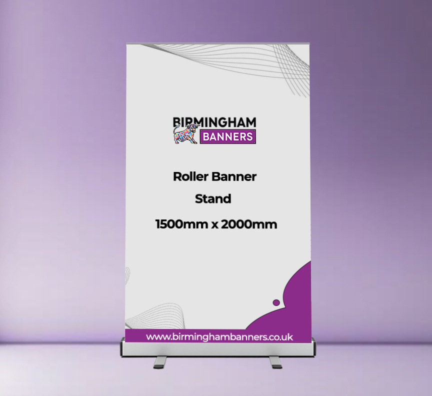 Roller Banner Stand (1500mm x 2000mm)