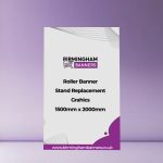 Roller Banner Stand 1200mm x 2000mm Replacement Graphics